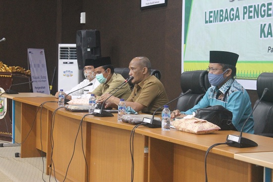 LPTQ Kabupaten Pelalawan Laksanakan Sertifikasi Dewan Hakim